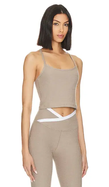 Beyond Yoga Spacedye Slim Racerback Cropped Tank | Thumbnail 2