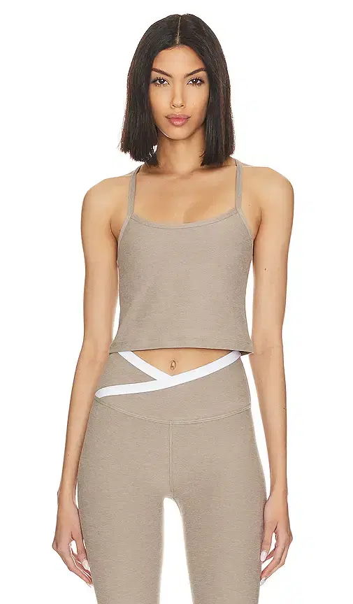 Beyond Yoga Spacedye Slim Racerback Cropped Tank