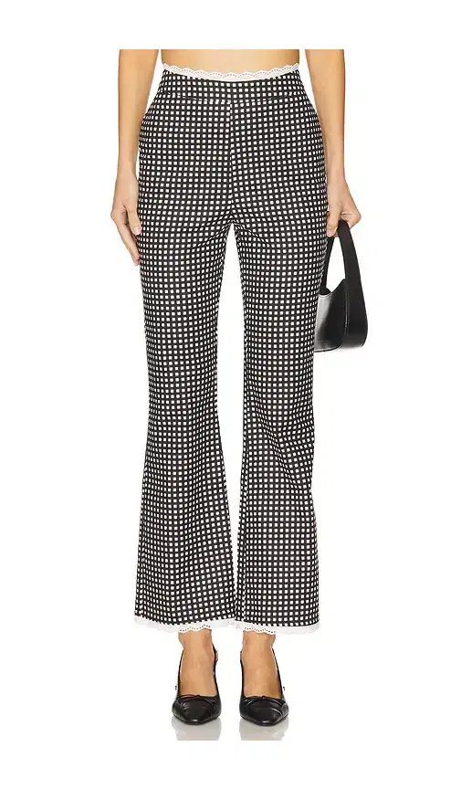 WeWoreWhat Crop Straight Pant