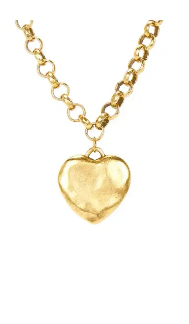 BRACHA Puffy Heart Necklace | Thumbnail 2 BRACHA Puffy Heart Necklace | Thumbnail 2