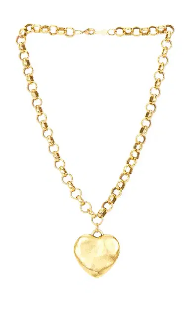 BRACHA Puffy Heart Necklace | Thumbnail 1 BRACHA Puffy Heart Necklace | Thumbnail 1