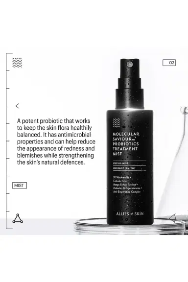 Allies of Skin Molecular Saviour Probiotics Treatment Mist | Thumbnail 7