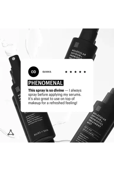 Allies of Skin Molecular Saviour Probiotics Treatment Mist | Thumbnail 9