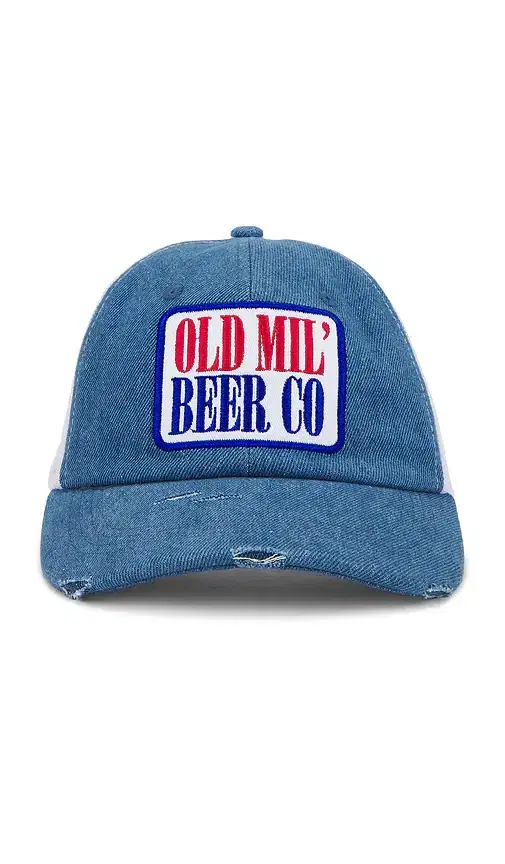 Philcos Old Mil' Beer Co Hat