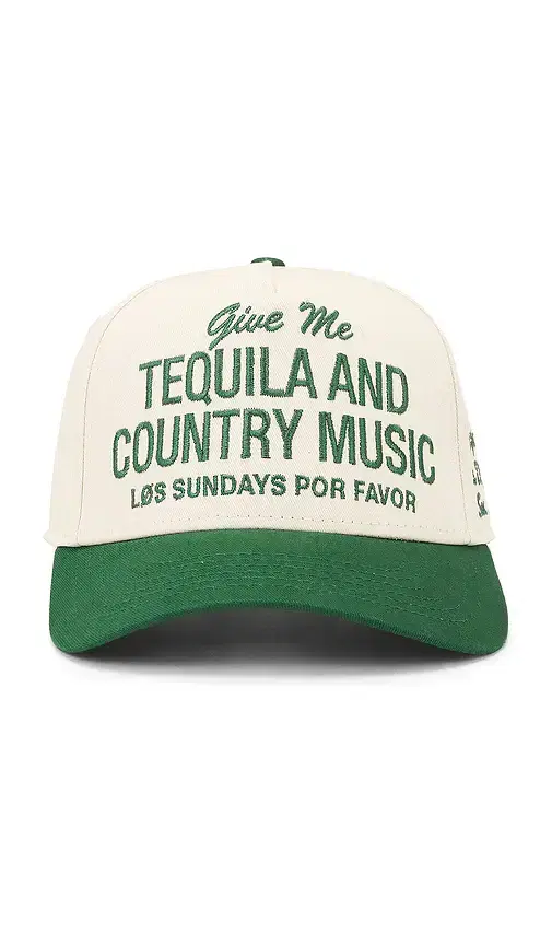 The Tequila & Country Music Cap