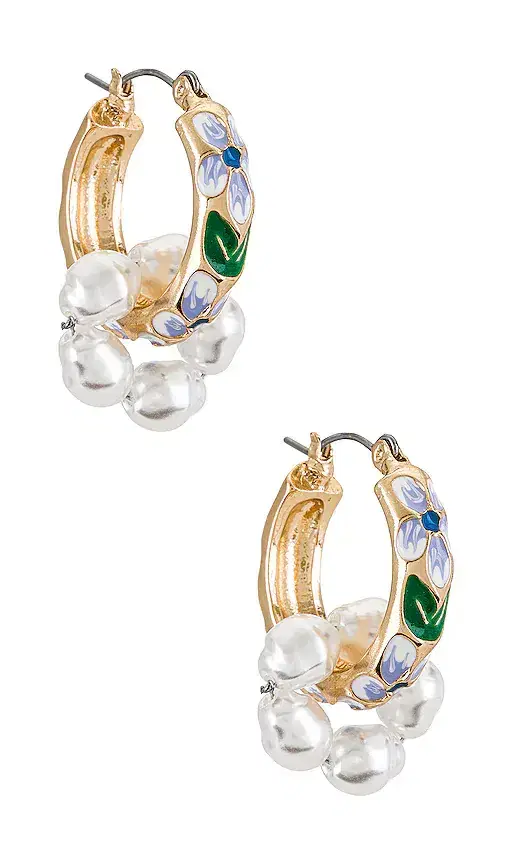 petit moments Baroque Earrings