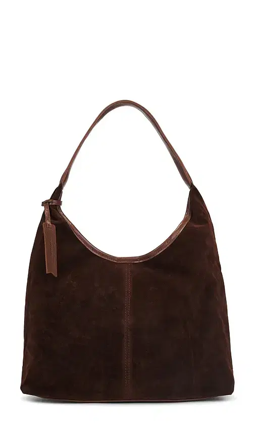 8 Other Reasons Slouch Suede Bag