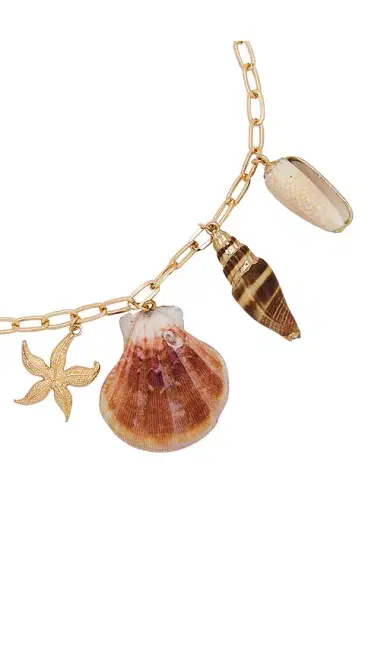 Ettika Private Island Assorted Shell Necklace | Thumbnail 2 Ettika Private Island Assorted Shell Necklace | Thumbnail 2