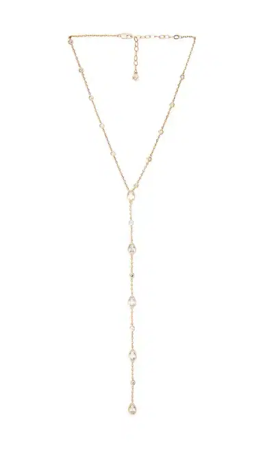 Ettika Radiant Gem Lariat Necklace | Thumbnail 1 Ettika Radiant Gem Lariat Necklace | Thumbnail 1