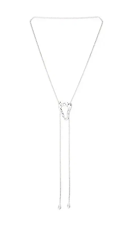 Ettika Molten Muse Bolo Lariat Necklace