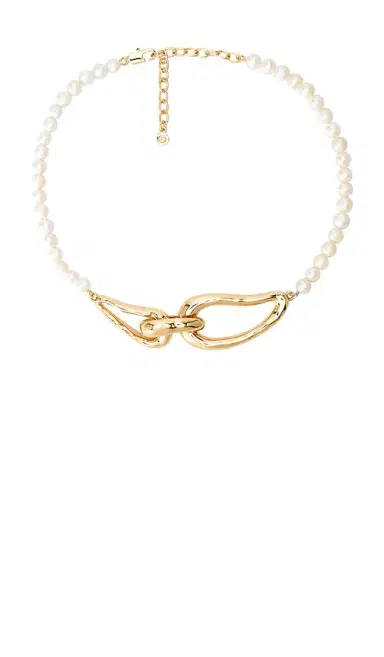 Ettika Molten Muse Pearl Necklace | Thumbnail 1 Ettika Molten Muse Pearl Necklace | Thumbnail 1