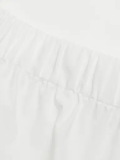 Simkhai Women's Arden Wide-Leg Pants - White - Size XS | Thumbnail 7 Simkhai Women's Arden Wide-Leg Pants - White - Size XS | Thumbnail 7