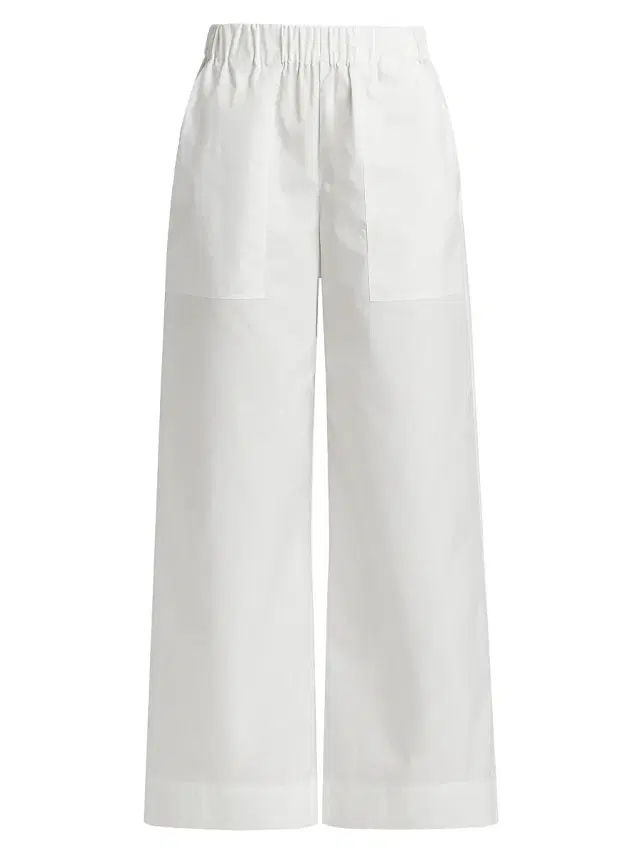 Women's Arden Wide-Leg Pants - White