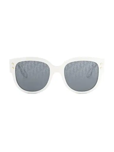 Dior Women's Pacific B2I 54MM Butterfly Sunglasses - Smoke | Thumbnail 2