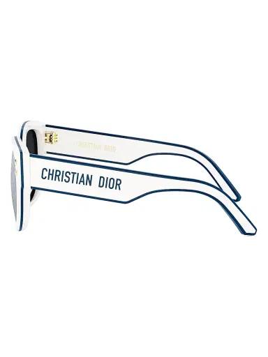 Dior Women's Pacific B2I 54MM Butterfly Sunglasses - Smoke | Thumbnail 3