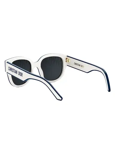 Dior Women's Pacific B2I 54MM Butterfly Sunglasses - Smoke | Thumbnail 4