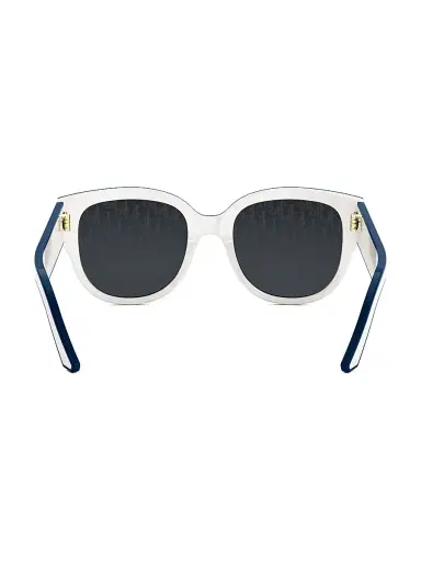 Dior Women's Pacific B2I 54MM Butterfly Sunglasses - Smoke | Thumbnail 5