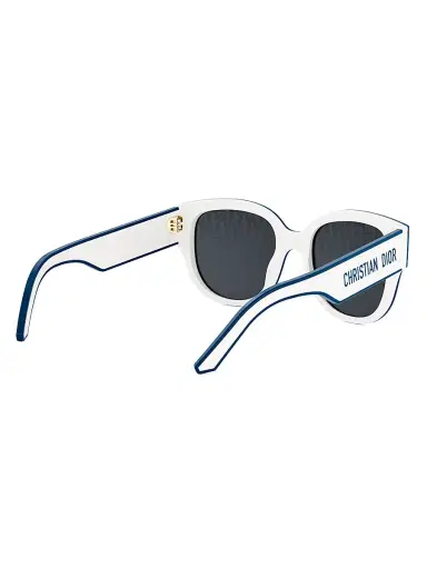Dior Women's Pacific B2I 54MM Butterfly Sunglasses - Smoke | Thumbnail 6