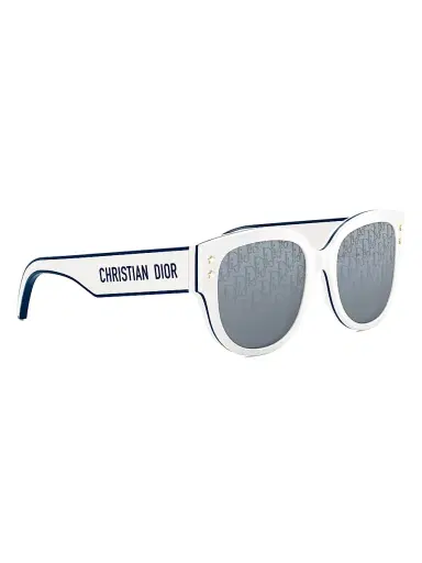 Dior Women's Pacific B2I 54MM Butterfly Sunglasses - Smoke | Thumbnail 8
