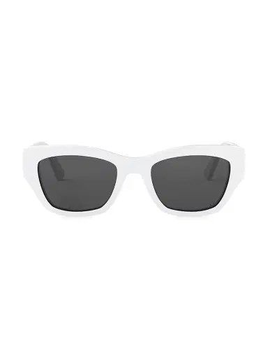 Dior Women's Very S2I 53MM Butterfly Sunglasses - White Smoke | Thumbnail 2