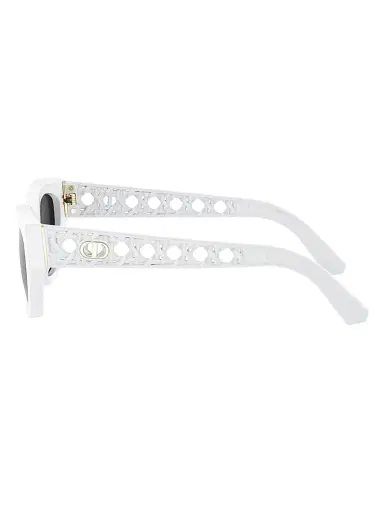 Dior Women's Very S2I 53MM Butterfly Sunglasses - White Smoke | Thumbnail 3