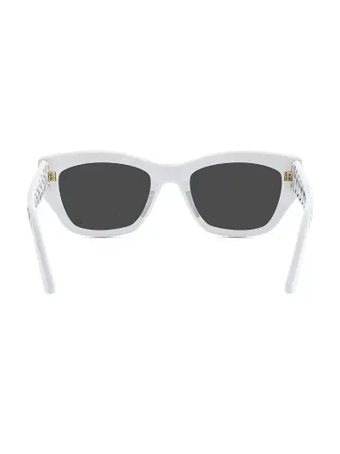 Dior Women's Very S2I 53MM Butterfly Sunglasses - White Smoke | Thumbnail 5