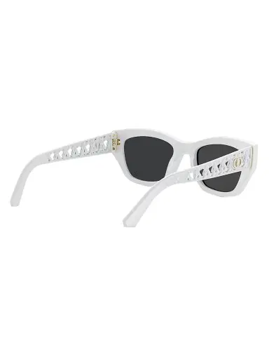 Dior Women's Very S2I 53MM Butterfly Sunglasses - White Smoke | Thumbnail 6