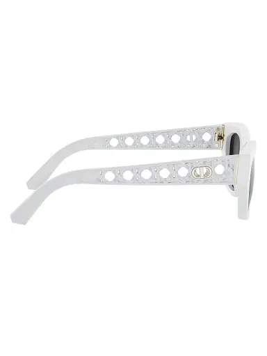 Dior Women's Very S2I 53MM Butterfly Sunglasses - White Smoke | Thumbnail 7