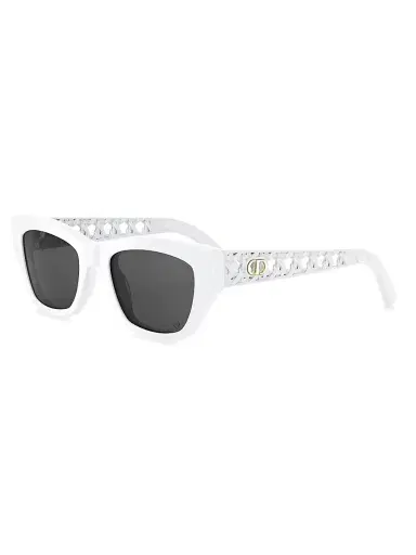 Dior Women's Very S2I 53MM Butterfly Sunglasses - White Smoke | Thumbnail 1