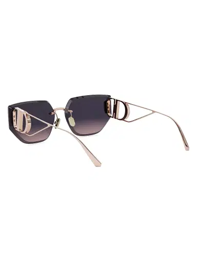 Dior Women's 30Montaigne B3U 65MM Butterfly Sunglasses | Thumbnail 4