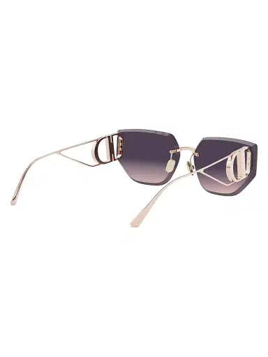 Dior Women's 30Montaigne B3U 65MM Butterfly Sunglasses | Thumbnail 6
