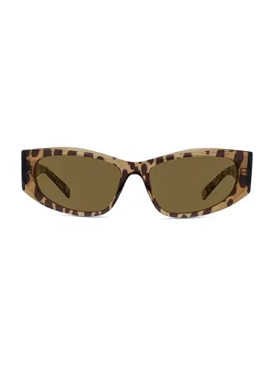 Givenchy Women's GV Day 56MM Geometric Sunglasses - Brown | Thumbnail 2 Givenchy Women's GV Day 56MM Geometric Sunglasses - Brown | Thumbnail 2