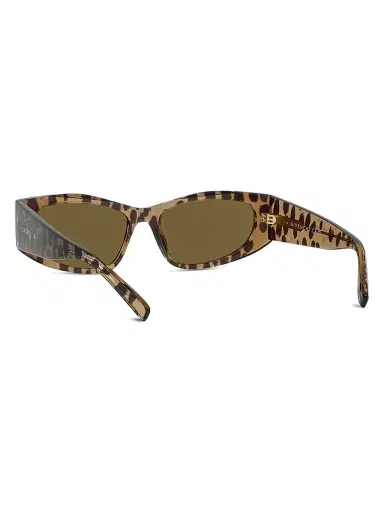 Givenchy Women's GV Day 56MM Geometric Sunglasses - Brown | Thumbnail 4 Givenchy Women's GV Day 56MM Geometric Sunglasses - Brown | Thumbnail 4