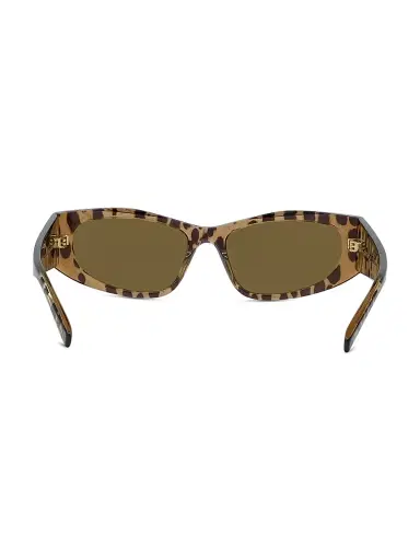 Givenchy Women's GV Day 56MM Geometric Sunglasses - Brown | Thumbnail 5 Givenchy Women's GV Day 56MM Geometric Sunglasses - Brown | Thumbnail 5