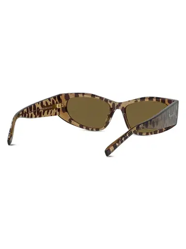 Givenchy Women's GV Day 56MM Geometric Sunglasses - Brown | Thumbnail 6 Givenchy Women's GV Day 56MM Geometric Sunglasses - Brown | Thumbnail 6