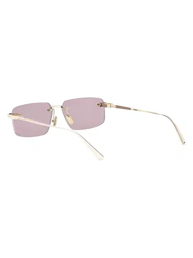 Dior Women's CDior S4U 57MM Square Sunglasses - Gold Violet | Thumbnail 4 Dior Women's CDior S4U 57MM Square Sunglasses - Gold Violet | Thumbnail 4