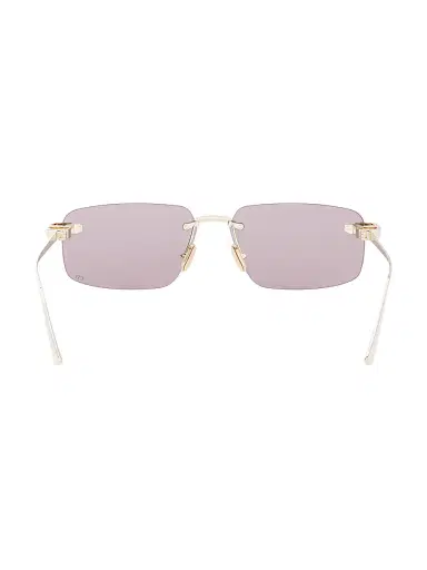 Dior Women's CDior S4U 57MM Square Sunglasses - Gold Violet | Thumbnail 5 Dior Women's CDior S4U 57MM Square Sunglasses - Gold Violet | Thumbnail 5