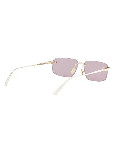 Dior Women's CDior S4U 57MM Square Sunglasses - Gold Violet | Thumbnail 6 Dior Women's CDior S4U 57MM Square Sunglasses - Gold Violet | Thumbnail 6