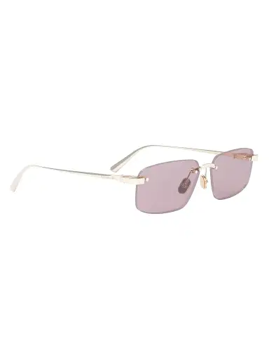Dior Women's CDior S4U 57MM Square Sunglasses - Gold Violet | Thumbnail 8 Dior Women's CDior S4U 57MM Square Sunglasses - Gold Violet | Thumbnail 8