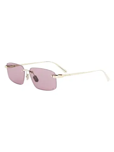 Dior Women's CDior S4U 57MM Square Sunglasses - Gold Violet | Thumbnail 1 Dior Women's CDior S4U 57MM Square Sunglasses - Gold Violet | Thumbnail 1
