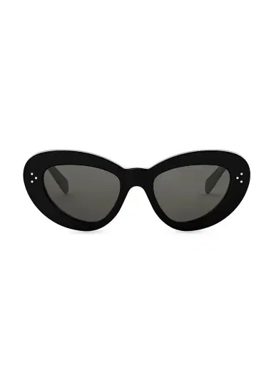 Celine Women's 3 Dots 52MM Round Sunglasses | Thumbnail 2 Celine Women's 3 Dots 52MM Round Sunglasses | Thumbnail 2