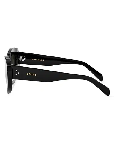 Celine Women's 3 Dots 52MM Round Sunglasses | Thumbnail 3 Celine Women's 3 Dots 52MM Round Sunglasses | Thumbnail 3