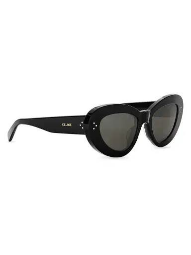 Celine Women's 3 Dots 52MM Round Sunglasses | Thumbnail 8 Celine Women's 3 Dots 52MM Round Sunglasses | Thumbnail 8