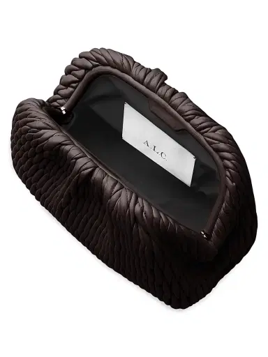 A.L.C. Women's Enzo Faux-Leather Clutch | Thumbnail 2 A.L.C. Women's Enzo Faux-Leather Clutch | Thumbnail 2