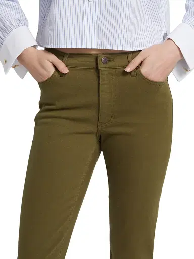 Frame Women's The Borrowed Crop Jeans | Thumbnail 6 Frame Women's The Borrowed Crop Jeans | Thumbnail 6