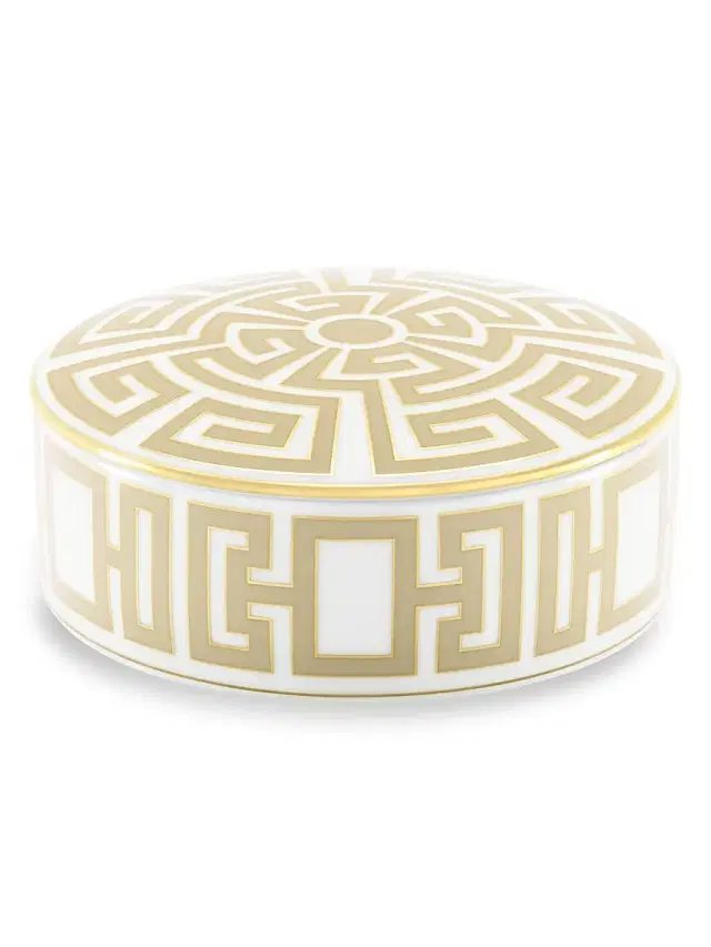 Labirinto Round Trinket Box - Labirinto