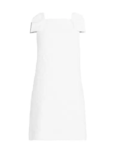 Lilly Pulitzer Women's Carmine Pucker Jacquard Minidress | Thumbnail 1 Lilly Pulitzer Women's Carmine Pucker Jacquard Minidress | Thumbnail 1