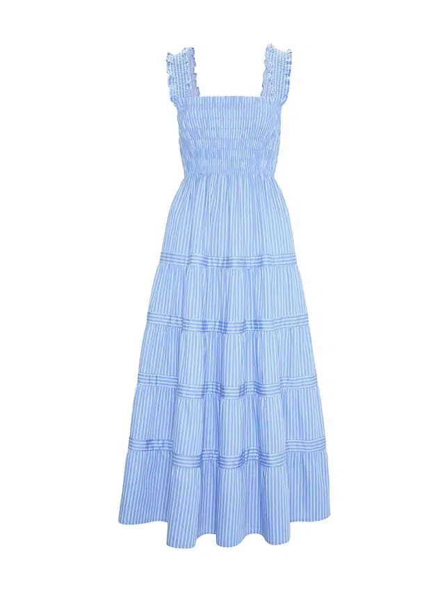 Women's The Kimmy Nap Dress - Blue Stripe