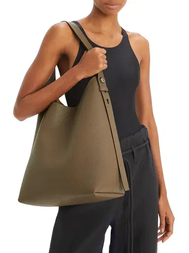 Tory Burch Women's Leather Hobo Bag | Thumbnail 2 Tory Burch Women's Leather Hobo Bag | Thumbnail 2