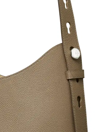Tory Burch Women's Leather Hobo Bag | Thumbnail 5 Tory Burch Women's Leather Hobo Bag | Thumbnail 5